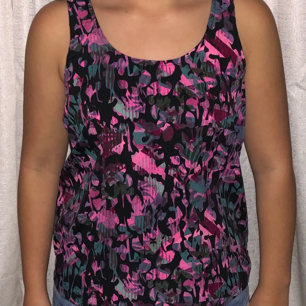 Multi colored blouse
